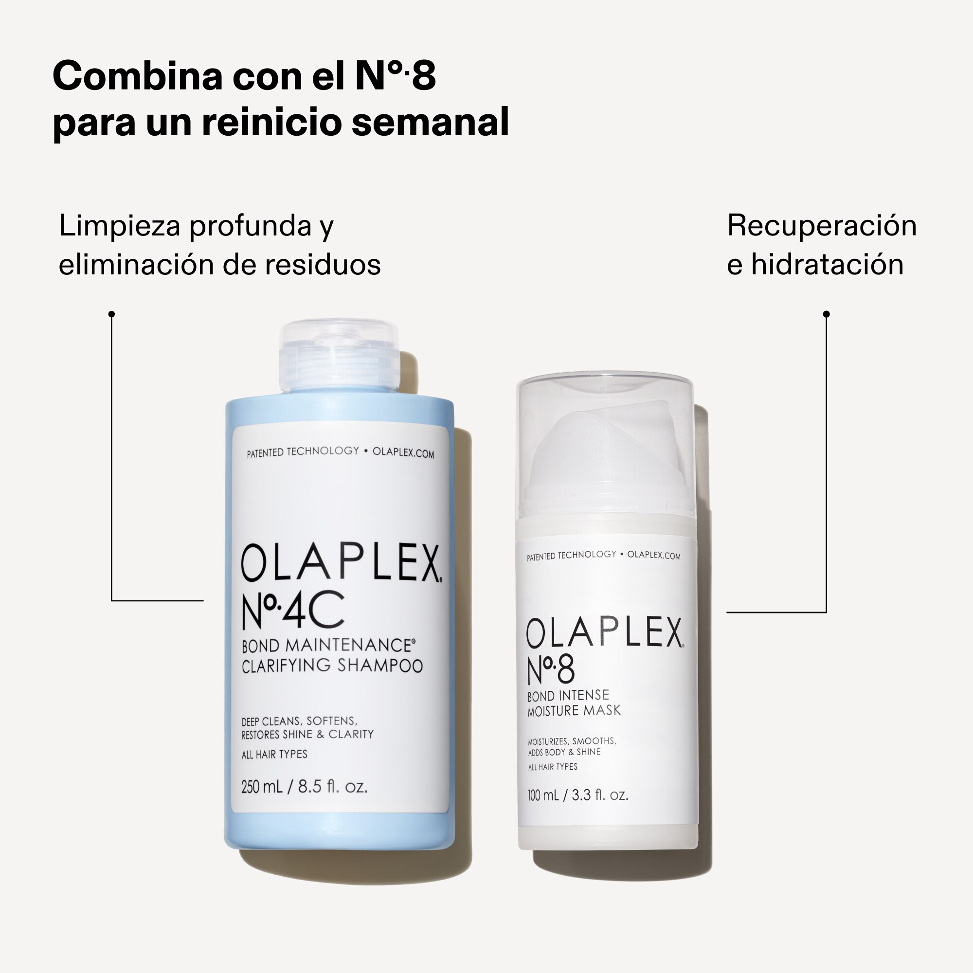 NÚM. 4C BOND MAINTENANCE™ (SHAMPOO CLARIFICADOR)